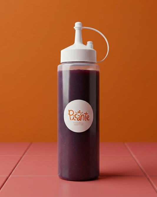 Chamoy Hibiscus Sauce