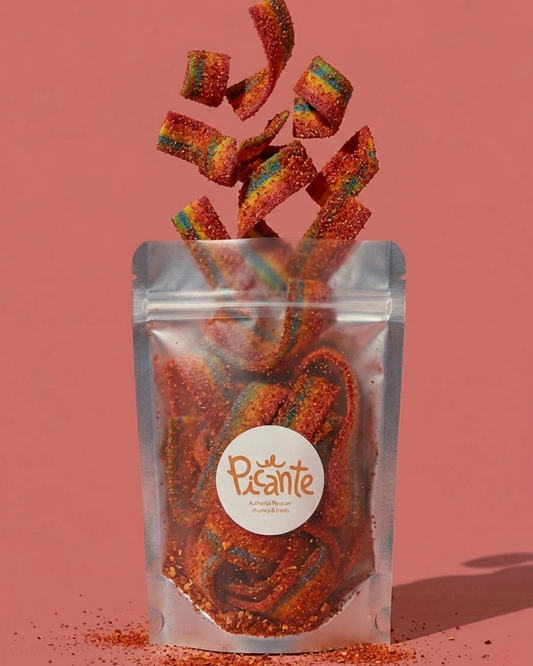Rainbow Belts (Vegan)